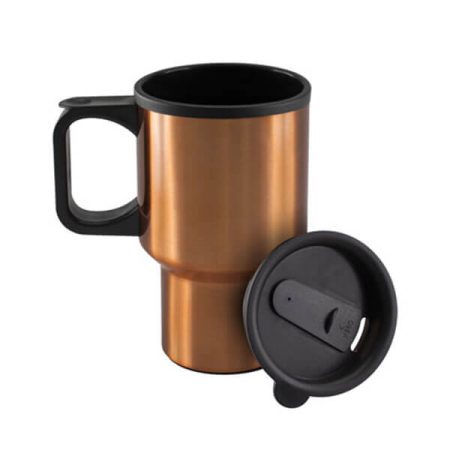 Mug Térmico Encobrizado M60 - Imagen 2