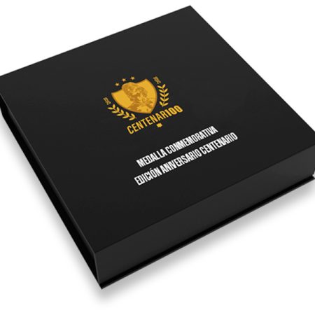 Medallón Conmemorativo Centenario Colo Colo - Imagen 6