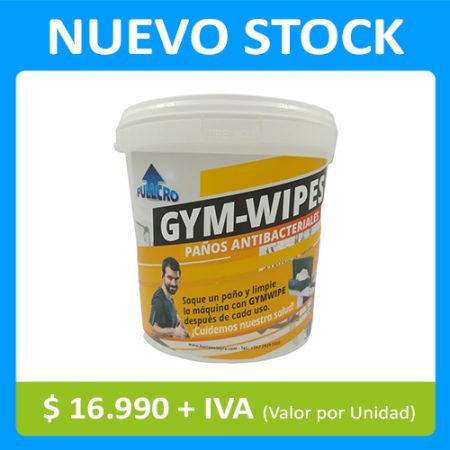 Balde de Paños Antibacterial