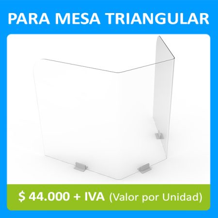 Para Mesa Triangular - Imagen 2