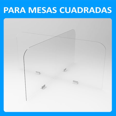Acrílico Para Mesa Cuadrada - Imagen 5