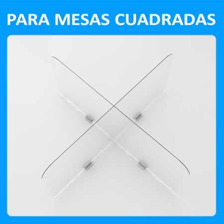 Acrílico Para Mesa Cuadrada - Imagen 6