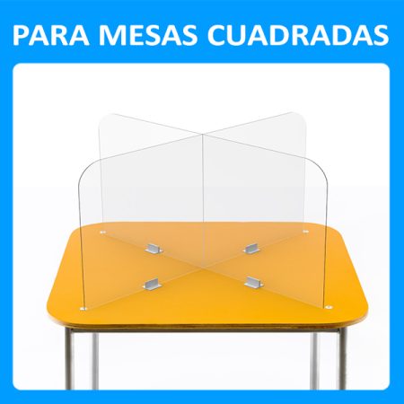 Acrílico Para Mesa Cuadrada - Imagen 4