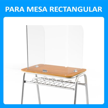 Acrílico Para Mesa Rectangular - Imagen 4