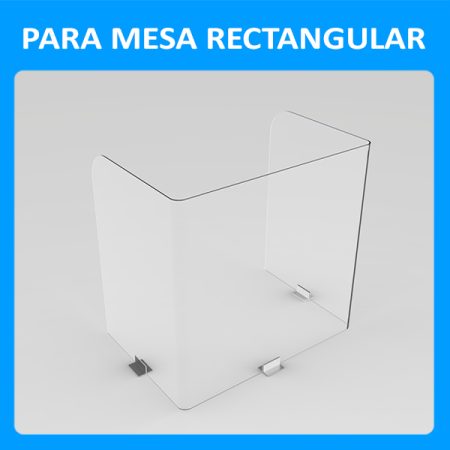 Acrílico Para Mesa Rectangular - Imagen 5