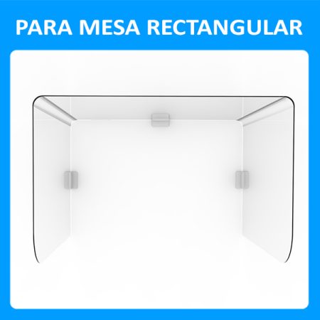 Acrílico Para Mesa Rectangular - Imagen 6