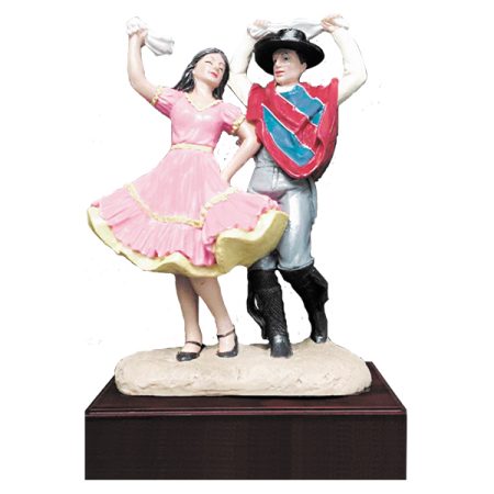 Trofeo Resina Cueca Color 19C