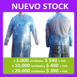 Pechera con Cinta de Amarre y Ojal