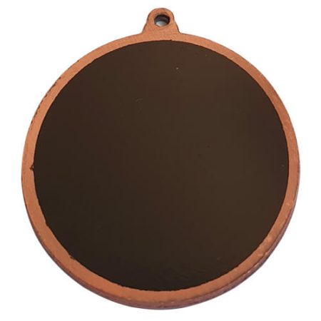 Medalla Reverso Negro 50mm  MD141 - Imagen 8