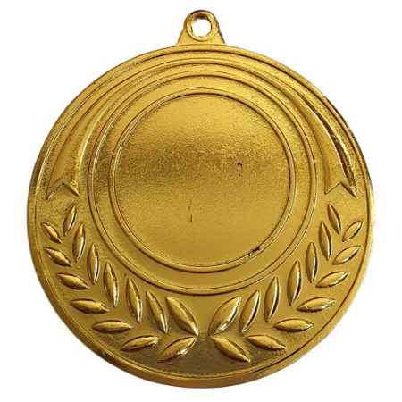 Medalla Reverso Negro 50mm  MD141 - Imagen 3