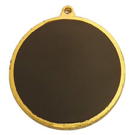 Medalla Reverso Negro 50mm  MD141 - Imagen 4