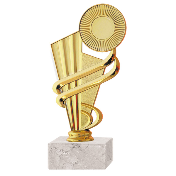 Trofeo plástico Abanico RP-8994