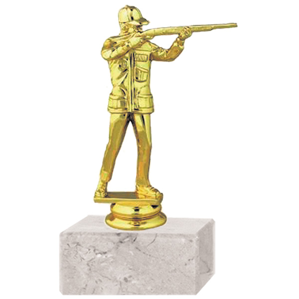 Trofeo plástico Cazador RP-8250