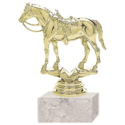 Trofeo plástico Caballo Montura RP-0702