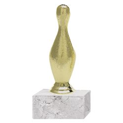 Trofeo Plástico Bowling Palo
