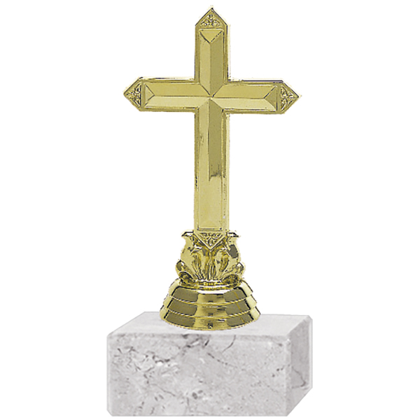 Trofeo Plástico Cruz Grande