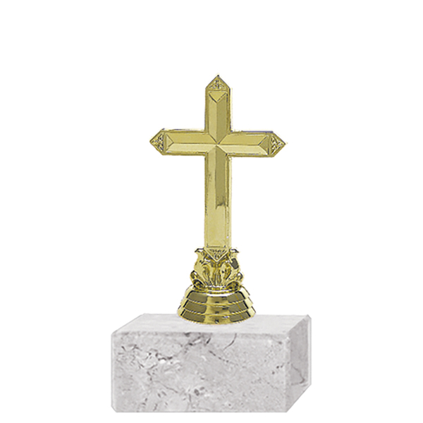 Trofeo Plástico Cruz Pequeña