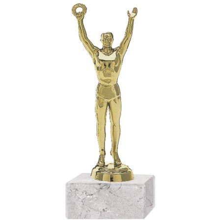 Trofeo Plástico Victoria Hombre
