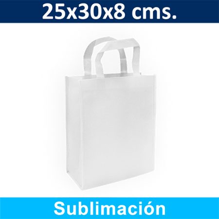 Bolsa Reutilizable TNT Sublimable - Imagen 3