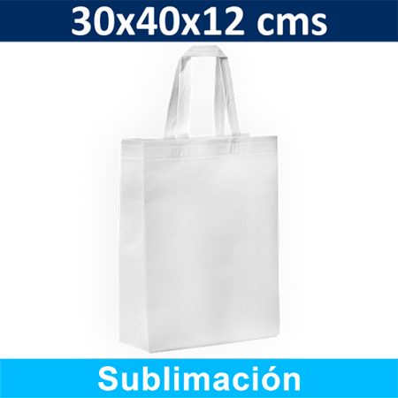 Bolsa Reutilizable TNT Sublimable - Imagen 2