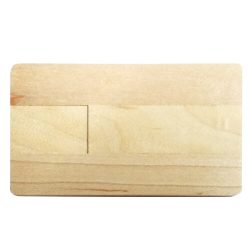 Pendrive Madera Tarjeta PD27 – Imagen 2