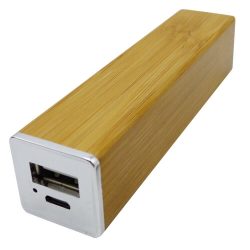 Power Bank Bamboo BP4 – Imagen 2