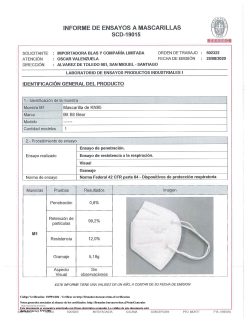 Mascarilla KN95 – FFP2 – Imagen 2