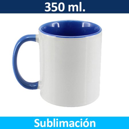 Tazón Sublimación Bicolor 99333 - Imagen 2