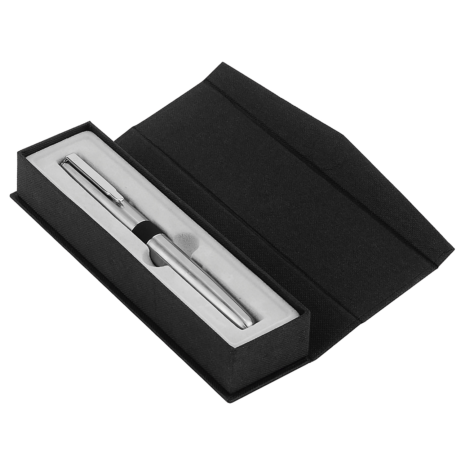 Roller plateado con estuche B60 - Imagen 3