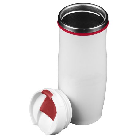 Mug Térmico Acero inoxidable Blanco M17 - Imagen 6