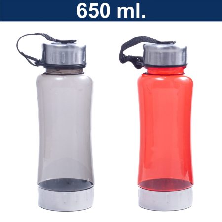 Botella Deportiva Plástica Acero Inoxidable M39 - Imagen 2