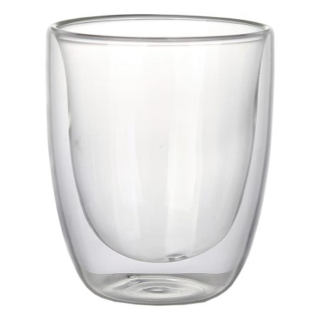Set de 2 vasos de vidrio doble pared M4 - Imagen 2