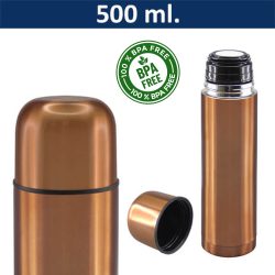 Termo Acero Inoxidable Encobrizado M61