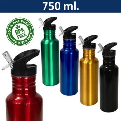 Botella Aluminio M64