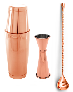 Set Coctelera Barrista M125