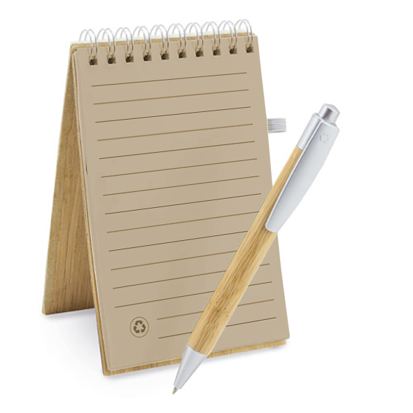 Libreta Ecológica Bamboo N29 - Imagen 4