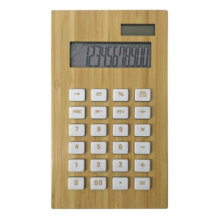 Calculadora Solar 12 dígitos Bamboo T76 - Imagen 2