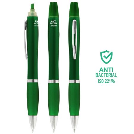 Bolígrafo Anti-Bacterial Destacador CO30 - Imagen 7