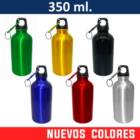 Botella Deportiva Aluminio M52 - Imagen 2
