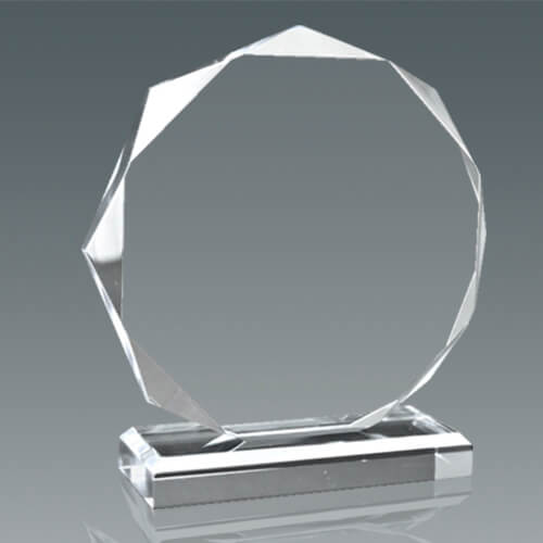 Galvano Cristal Octagonal CTA 18 - Imagen 2