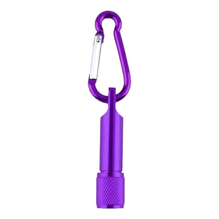 Llavero Metálico Linterna K68 - Imagen 2