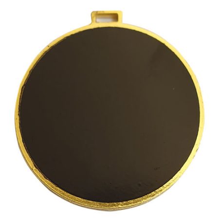 Medalla Reverso Negro 50mm MD134 - Imagen 3